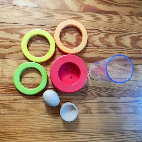 Lovevery toys from Explorer (9-10m) and Thinker (11-12m) playkits - Picture 8 of 8